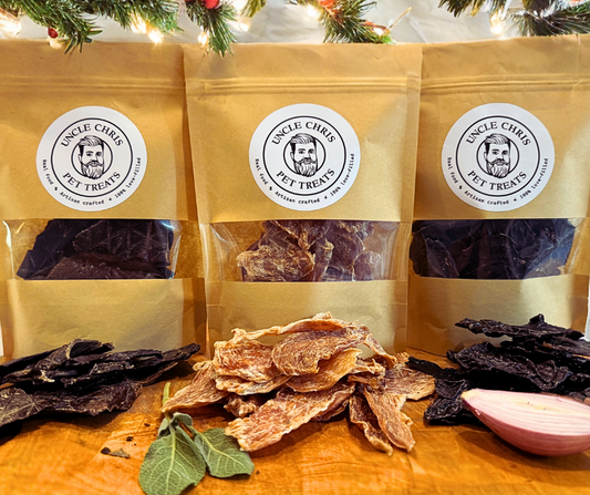 Uncle CHRIS-MAS Banquet Bundle (3 x 100g)